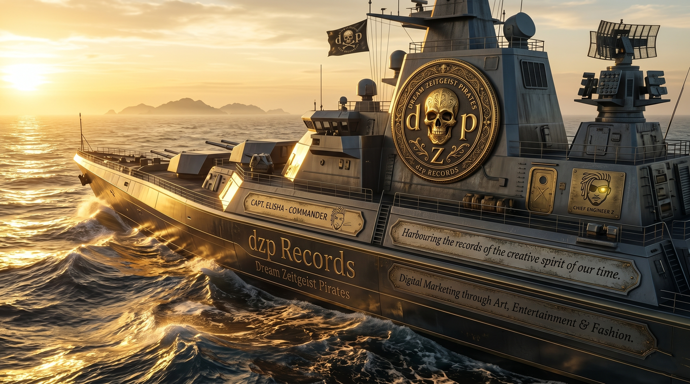 dzp Records - Jolly Roger 9.3 - Dream Zeitgeist Pirates