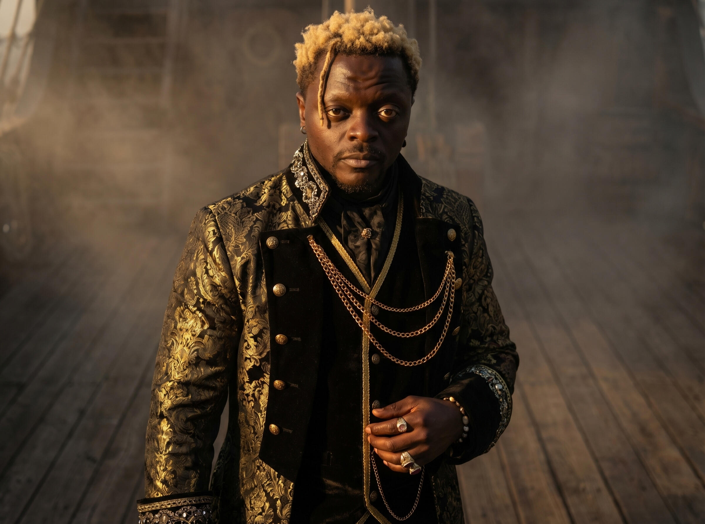 Captain E Upon the dzp Corsair.