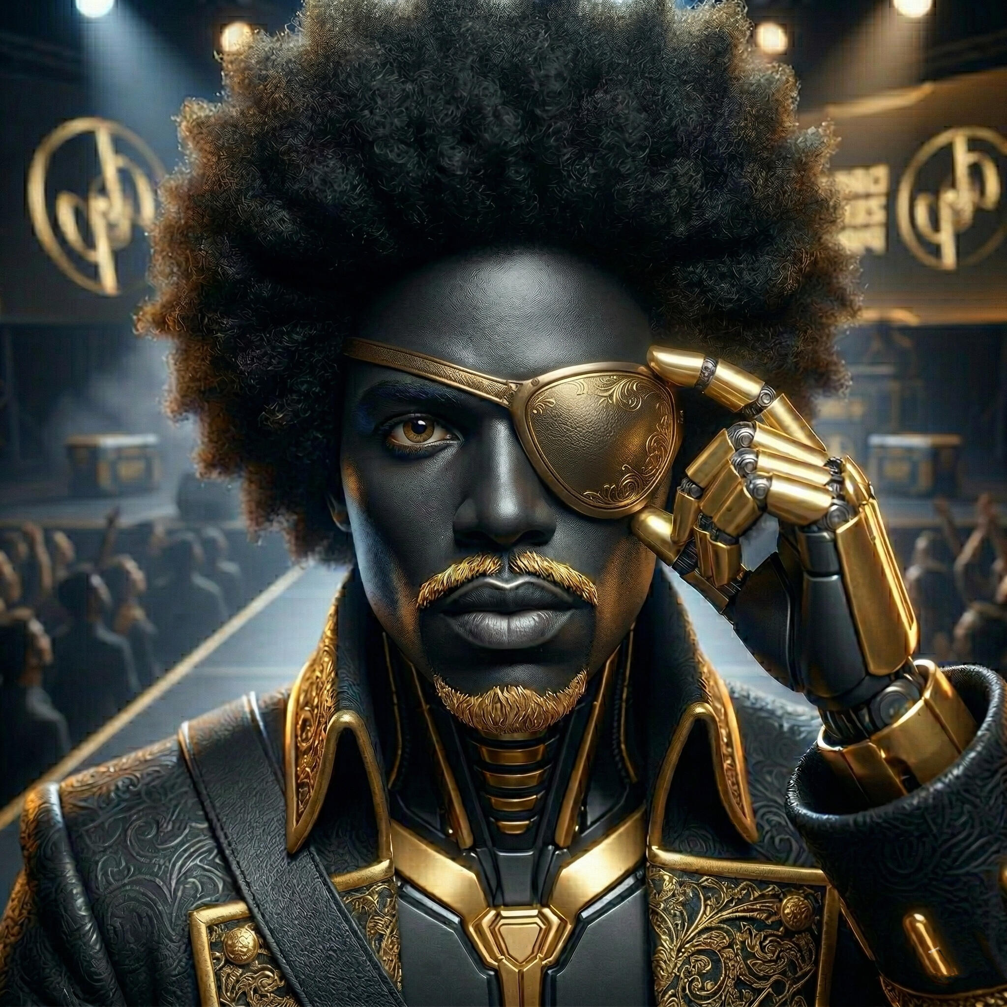 Artificial Artist The z Pirate, Elisha's Shadow